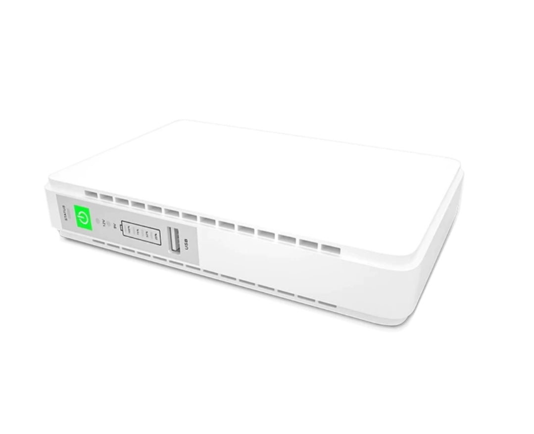 Load-shedding wi-fi UPS